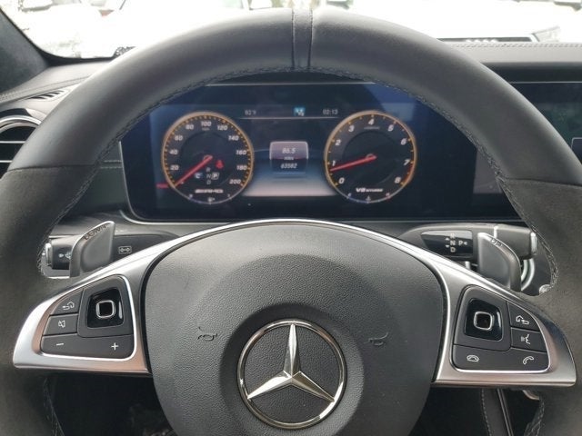 2018 Mercedes-Benz E-Class E 63 S AMG®